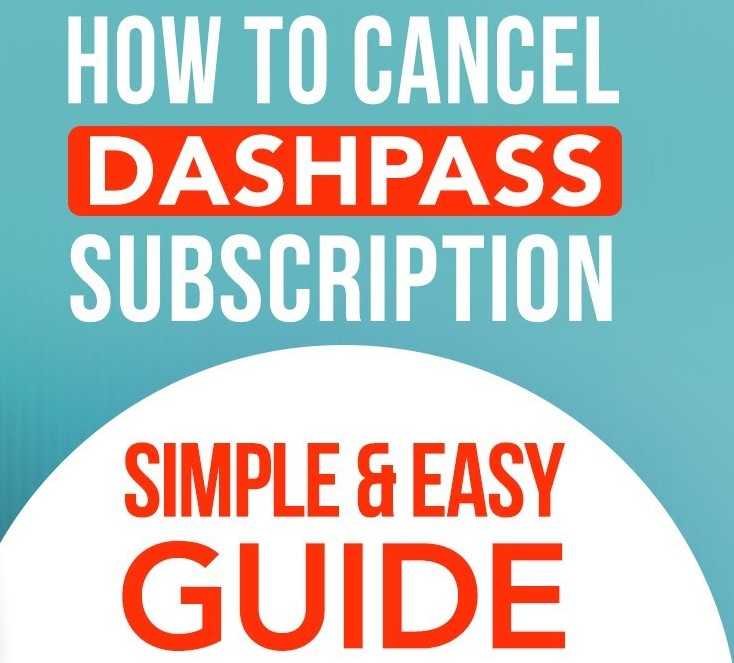 how to cancel dashpass