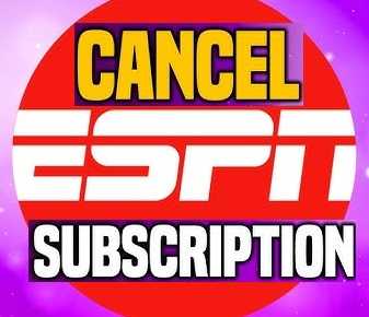 how to cancel espn plus