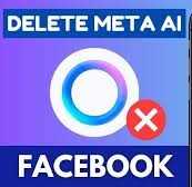 how to delete meta ai on facebook