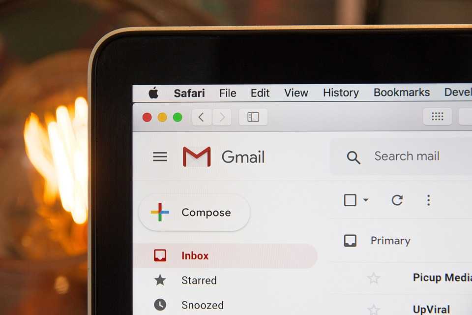 how to delete gmail search history