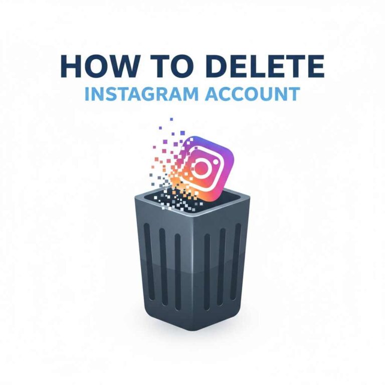 How to Delete Instagram Account