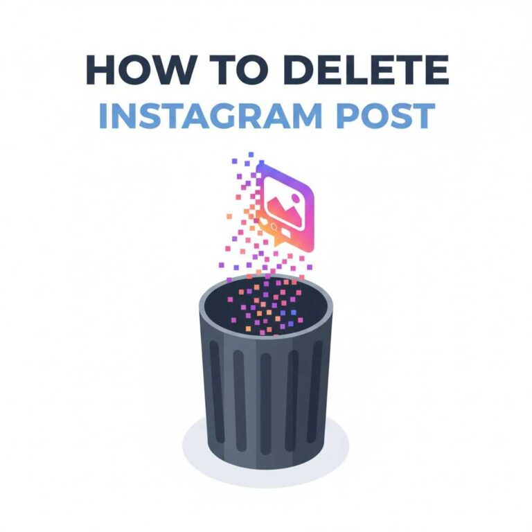 How to Delete Instagram Posts
