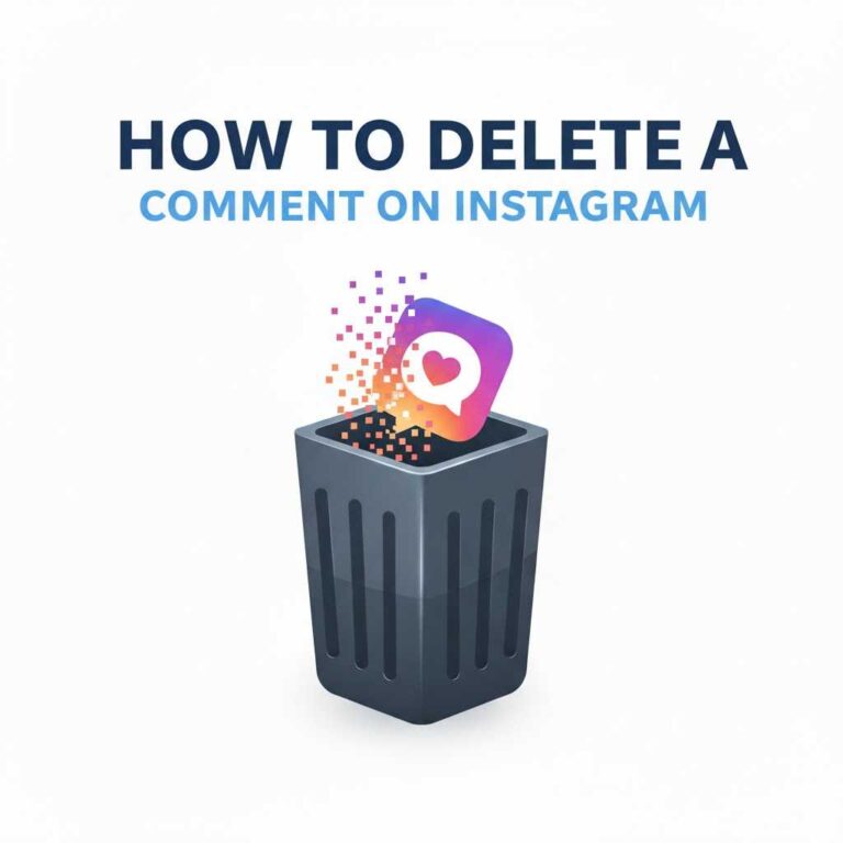 How to Delete Comment on Instagram