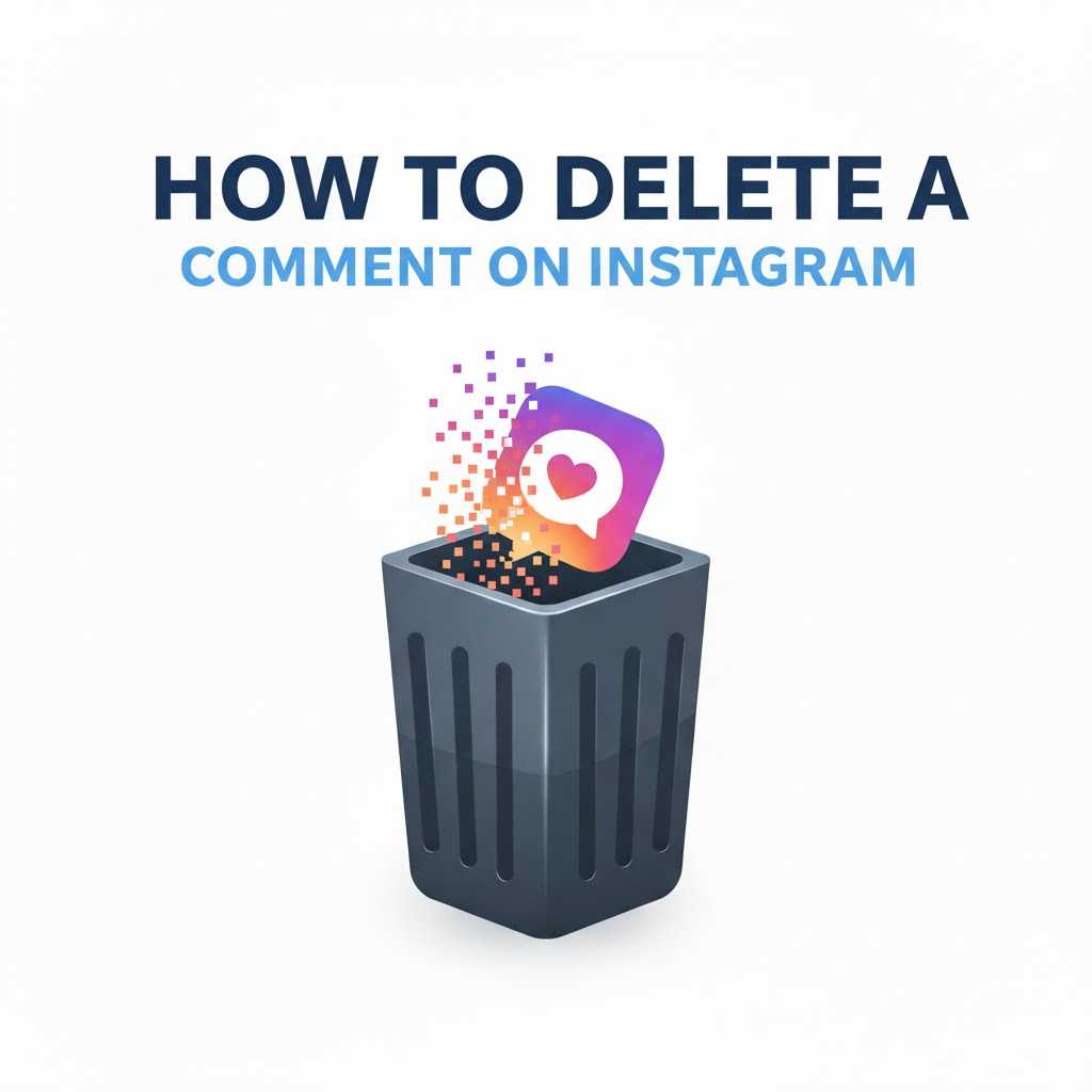 How to Delete Comment on Instagram