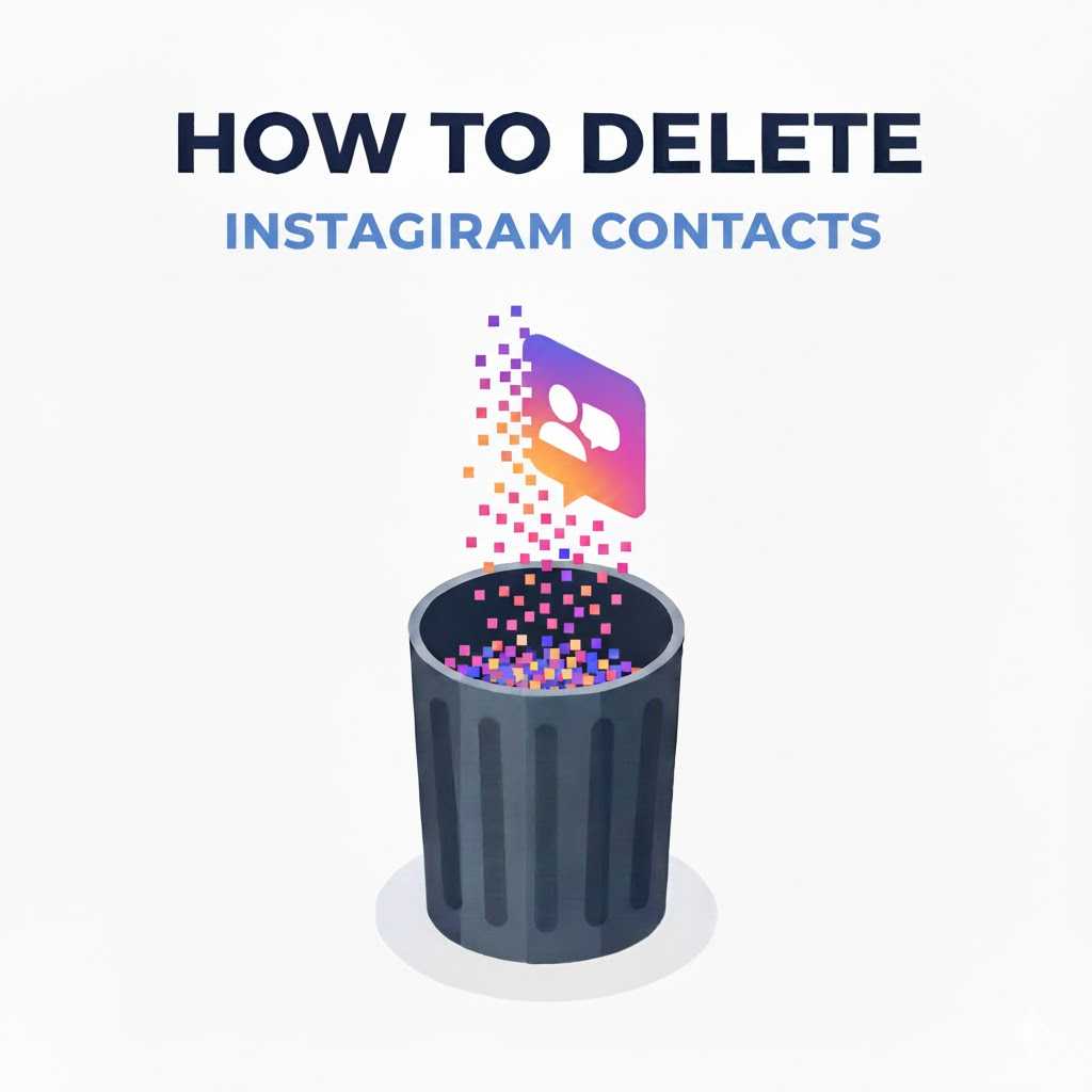 How to Delete Instagram Contacts