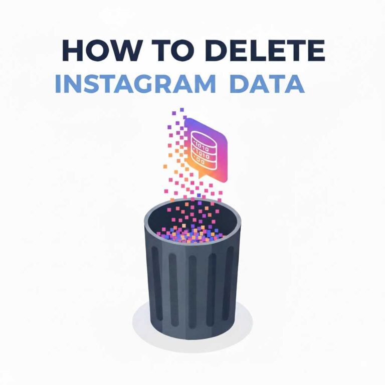 How to Delete Instagram Data