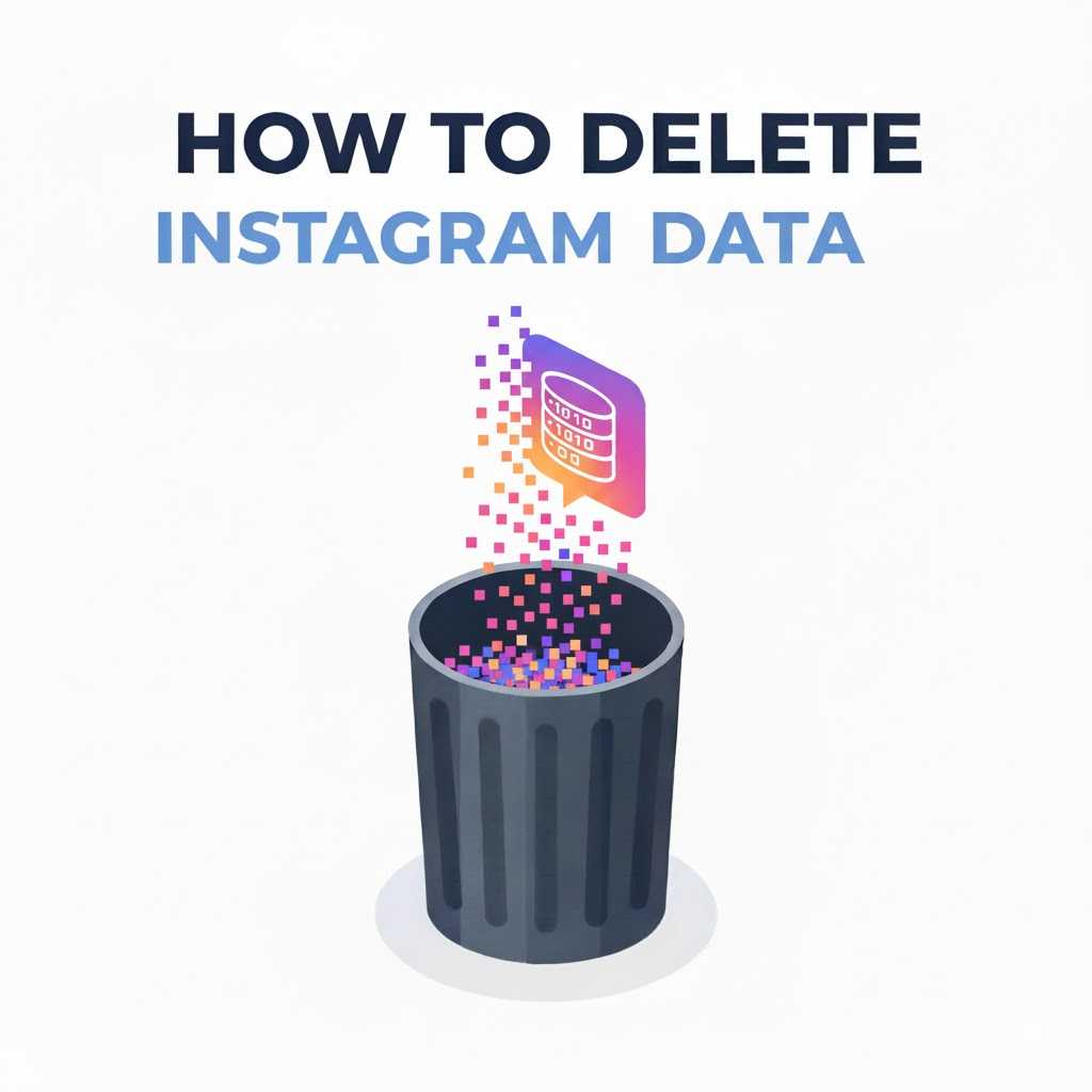 How to Delete Instagram Data