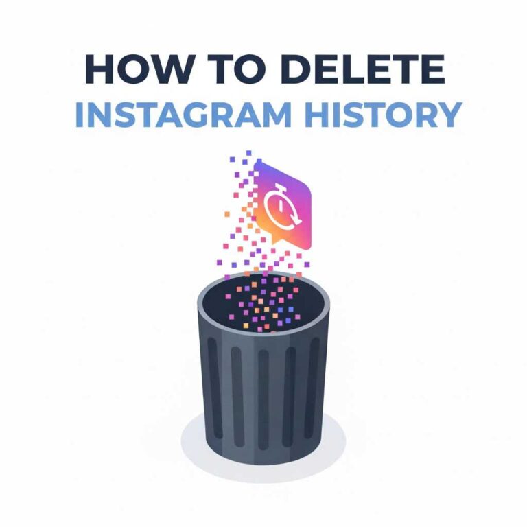 How to Delete Instagram History