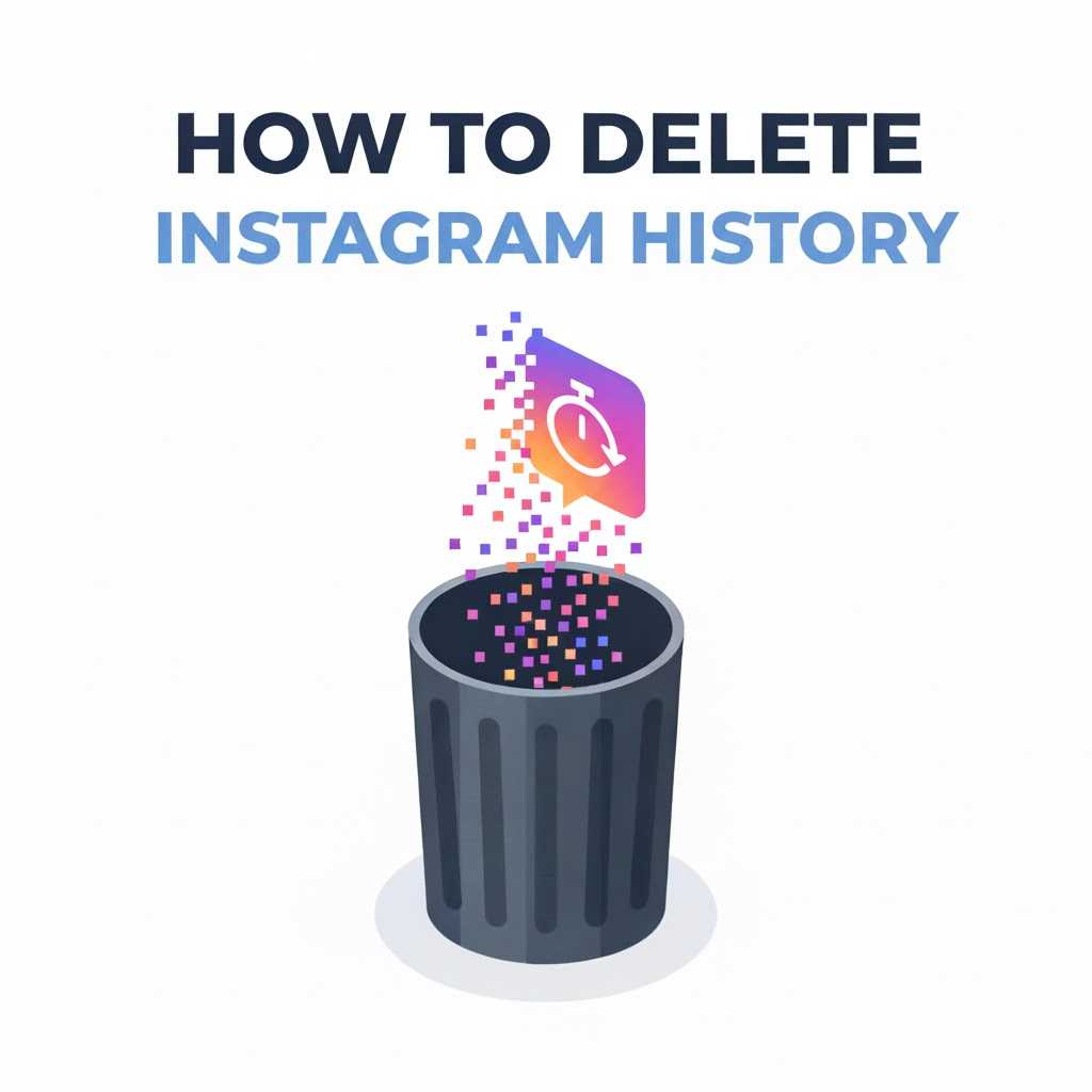 How to Delete Instagram History