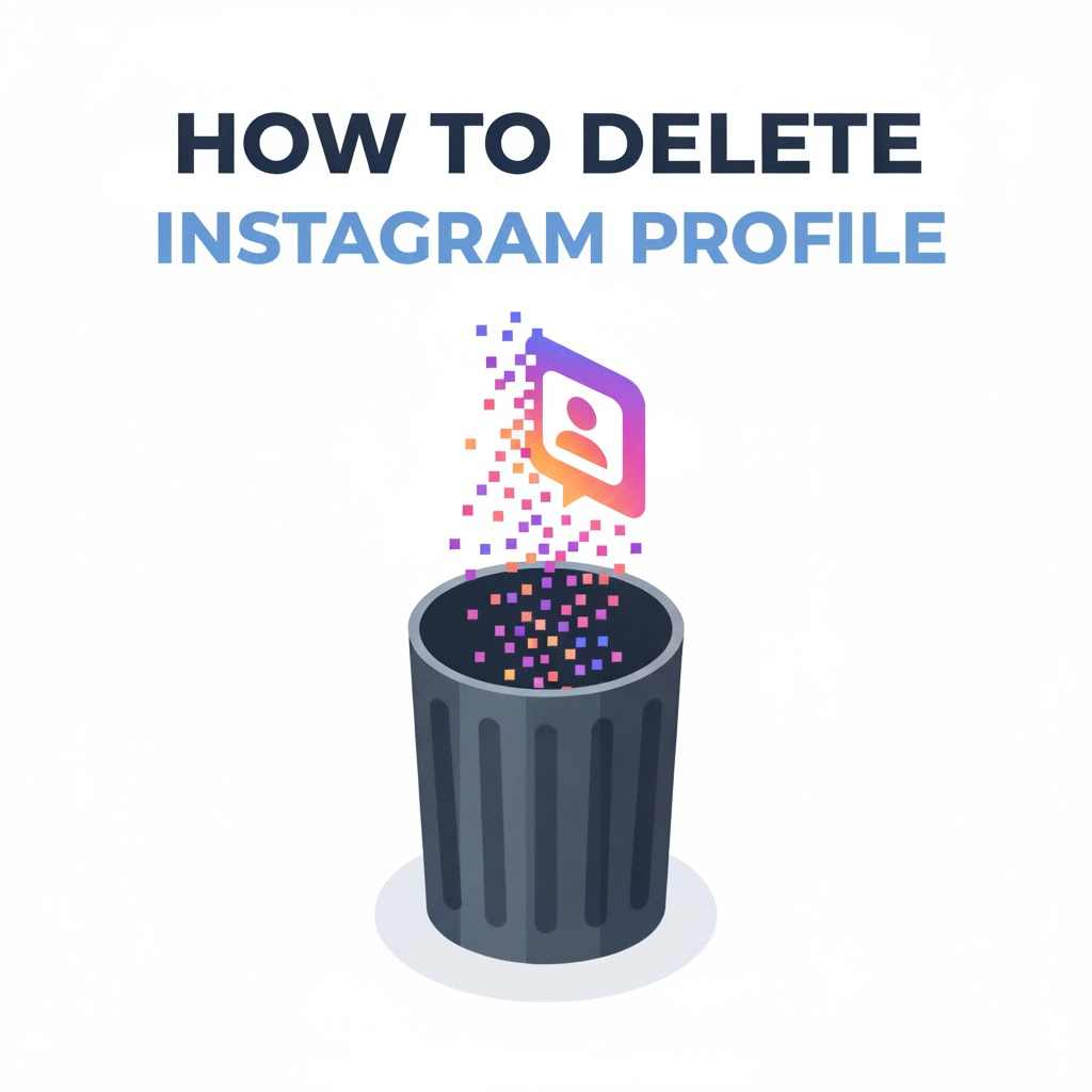 How to Delete Your Instagram Profile