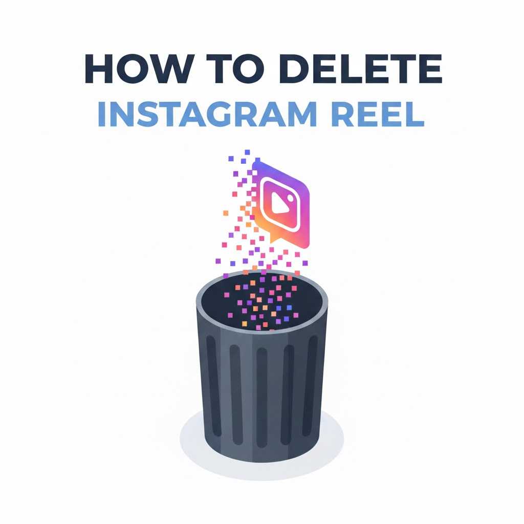How to Delete Instagram Reel