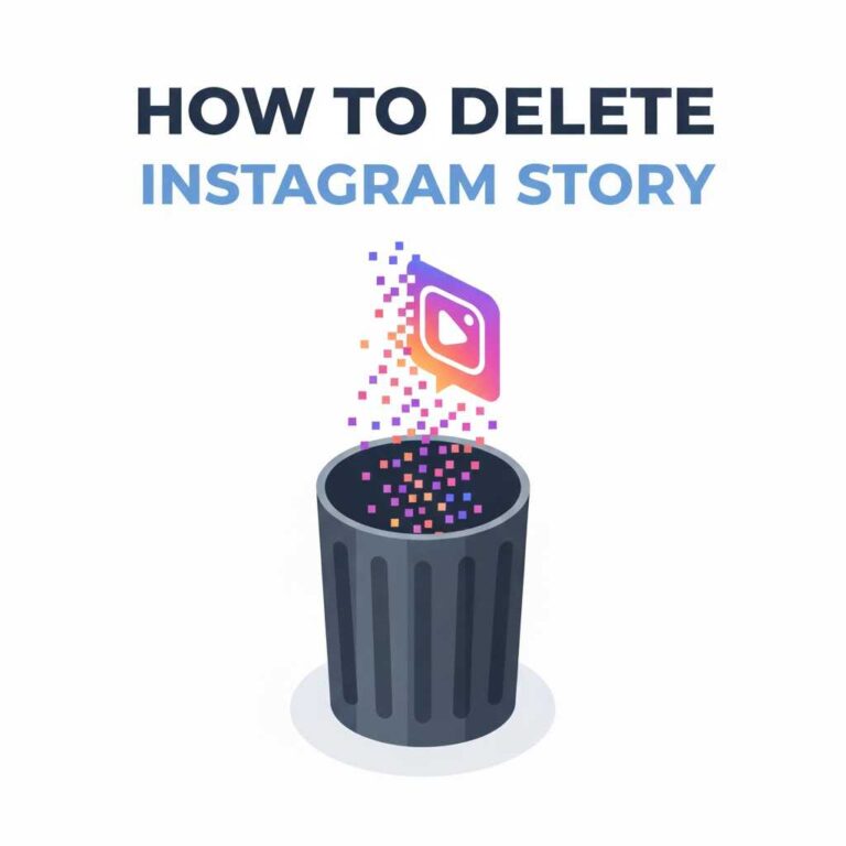 How To Delete An Instagram Story