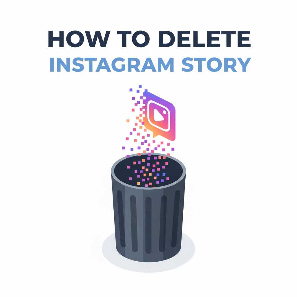 How To Delete An Instagram Story
